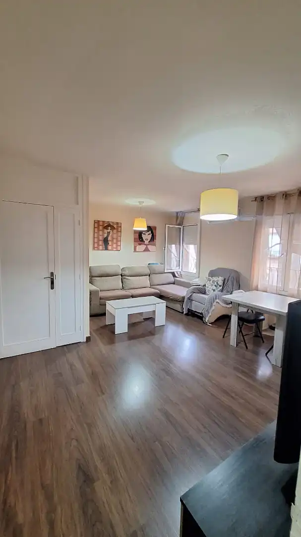 Sala de estar de Piso en venta en Sabadell con Aire acondicionado