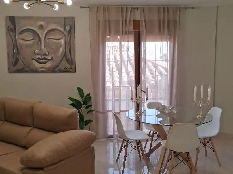 Living room of Flat for share in Córdoba  with Air Conditioner, Heating and Terrace