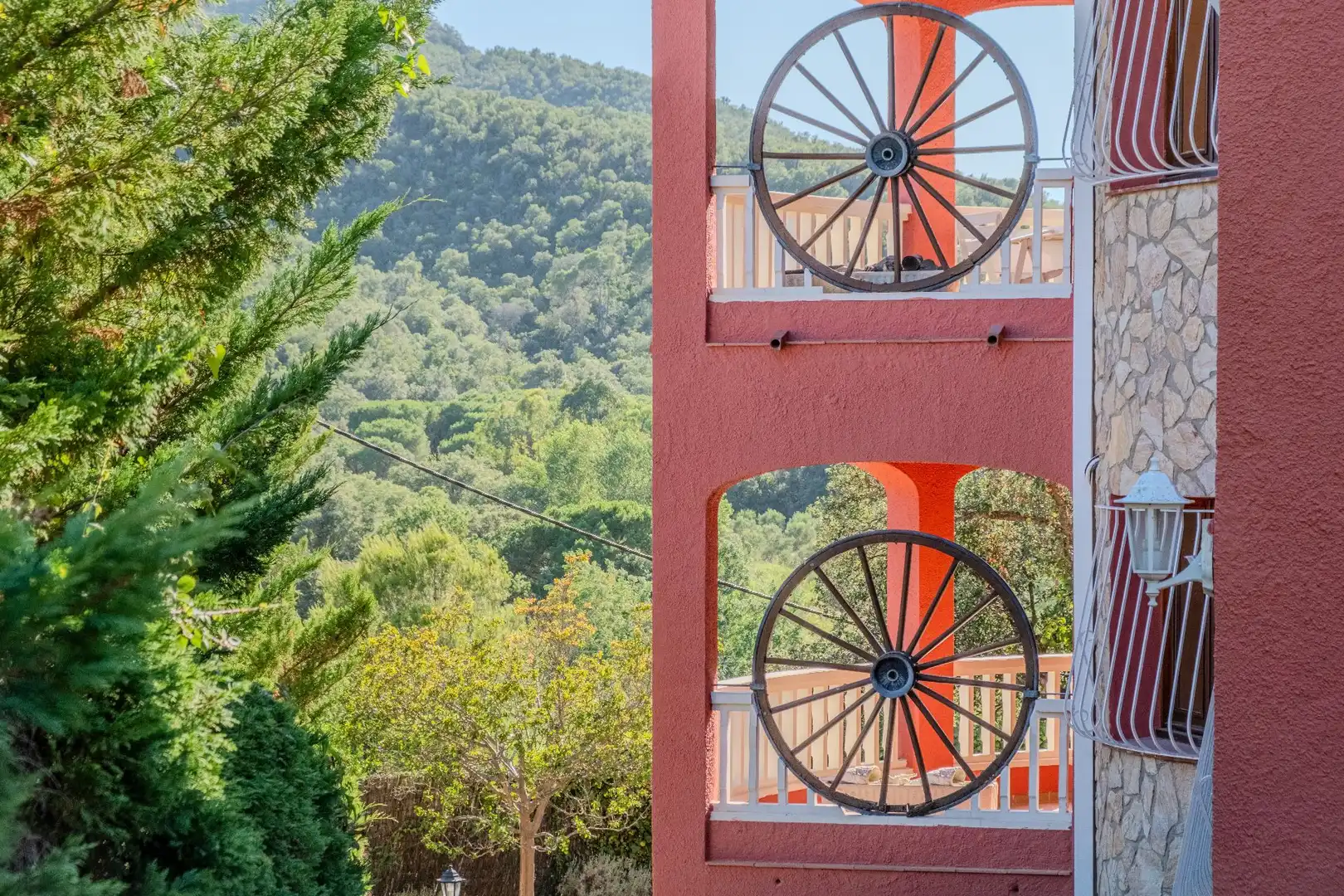 Vista exterior de Casa o xalet en venda en Calonge i Sant Antoni amb Aire condicionat, Calefacció i Jardí privat