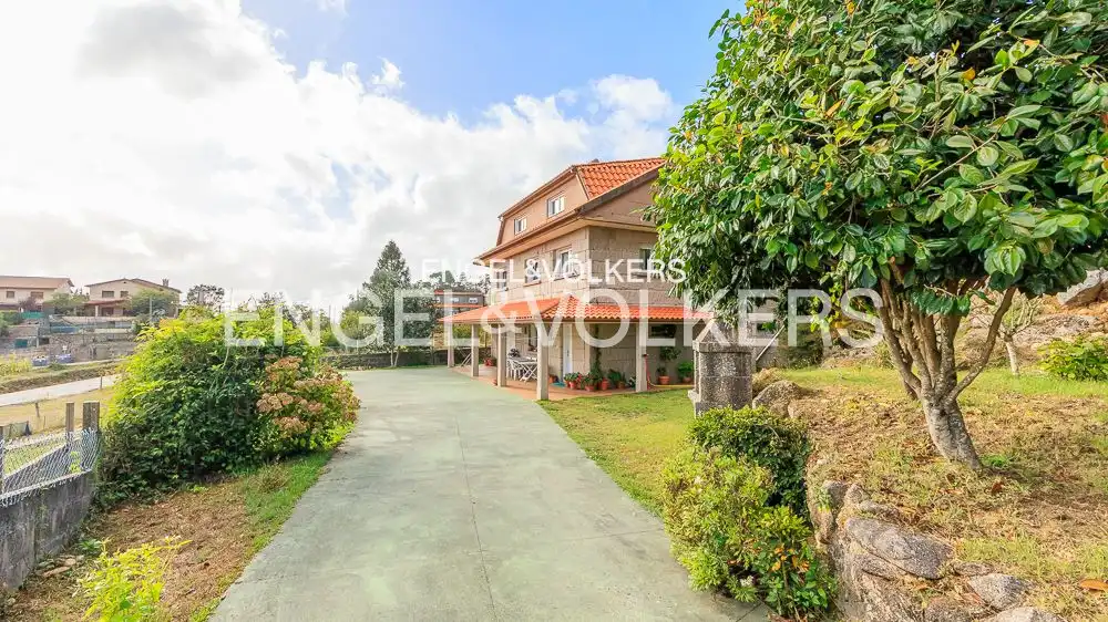 Casa con jardín en venta en Gondomar, imagen 66