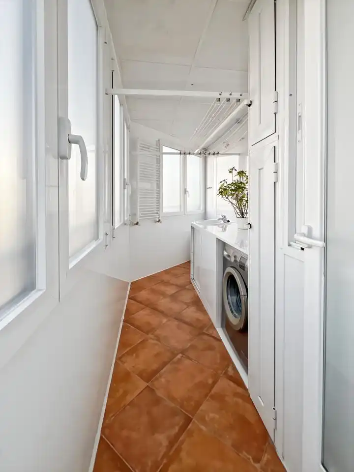 Baño de Ático en venta en Madrid con Aire acondicionado, Calefacción y Terraza