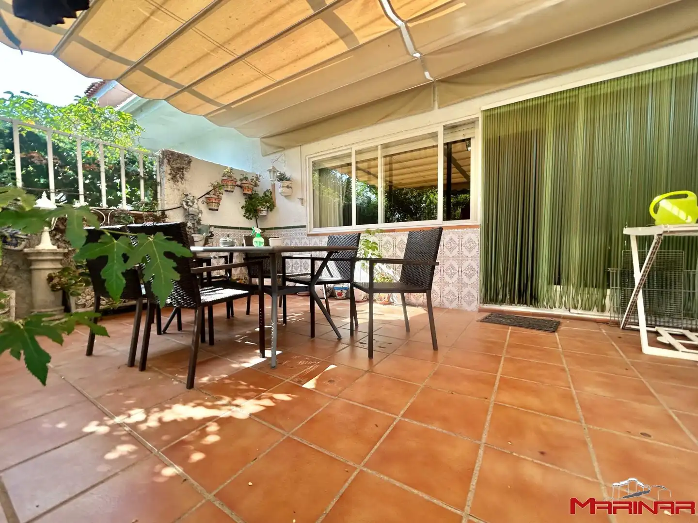 Terraza de Casa adosada en venta en Seseña con Aire acondicionado, Calefacción y Jardín privado