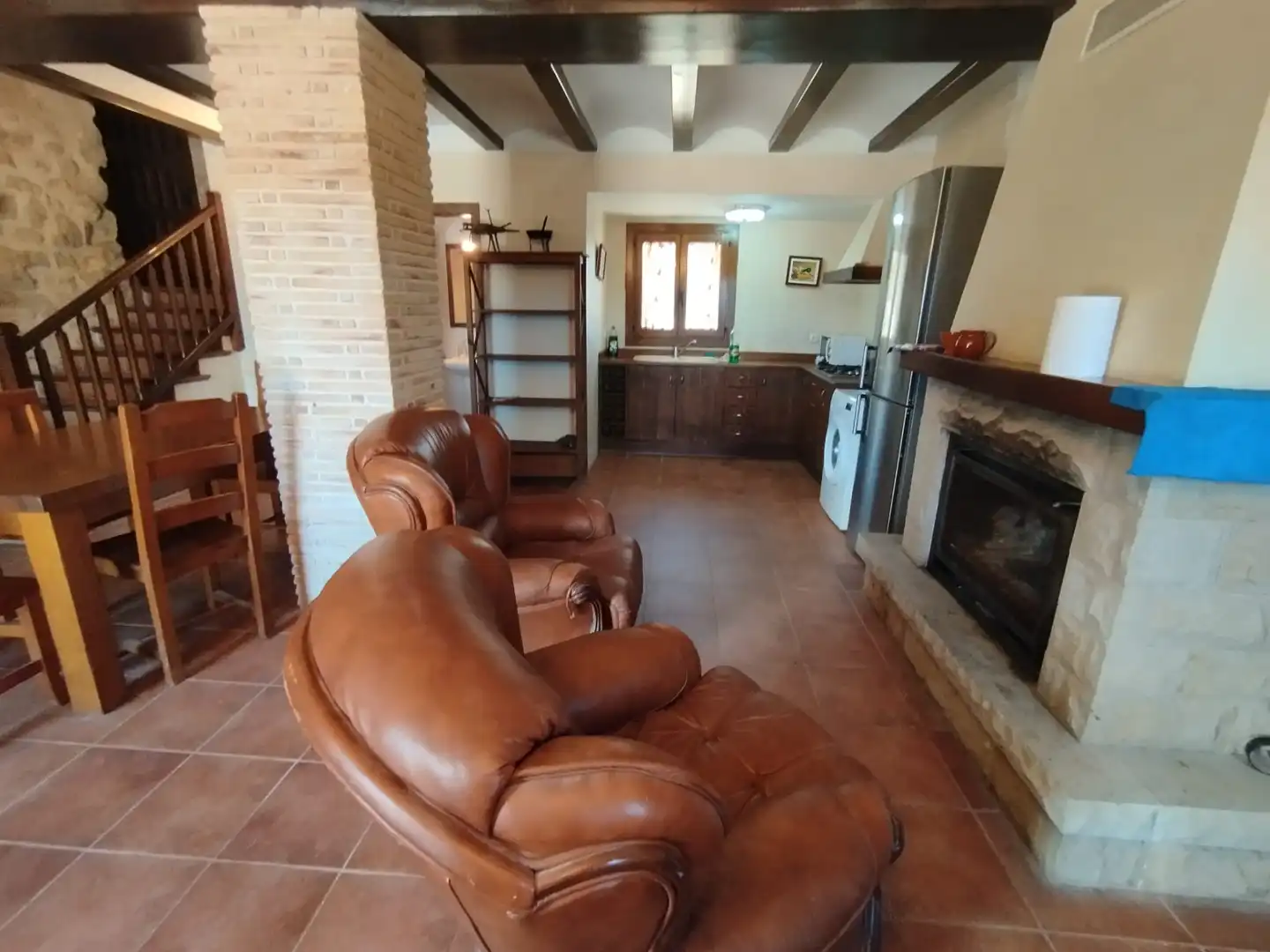Wohnzimmer von Grundstücke zum Verkauf in Alcañiz