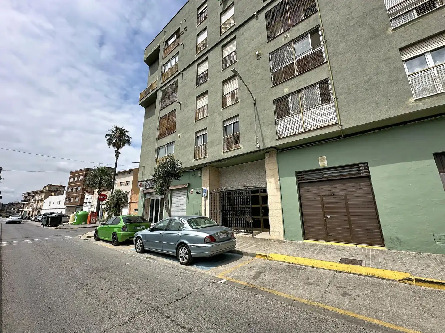 Vista exterior de Apartamento en venta en Catarroja con Calefacción