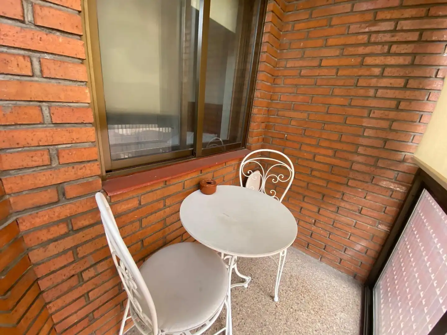 Terraza de Piso de alquiler en Alicante / Alacant con Aire acondicionado, Amueblado y Balcón