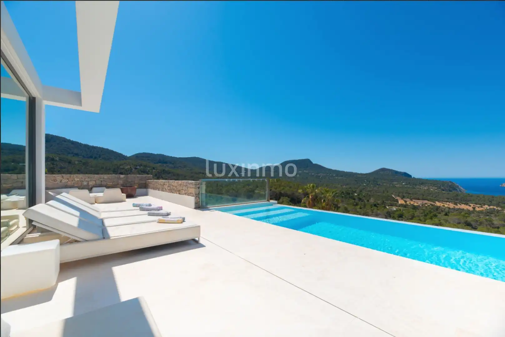 Casa aparellada amb piscina en venda a Cala Vedella-Cala Tarida, imagen 3