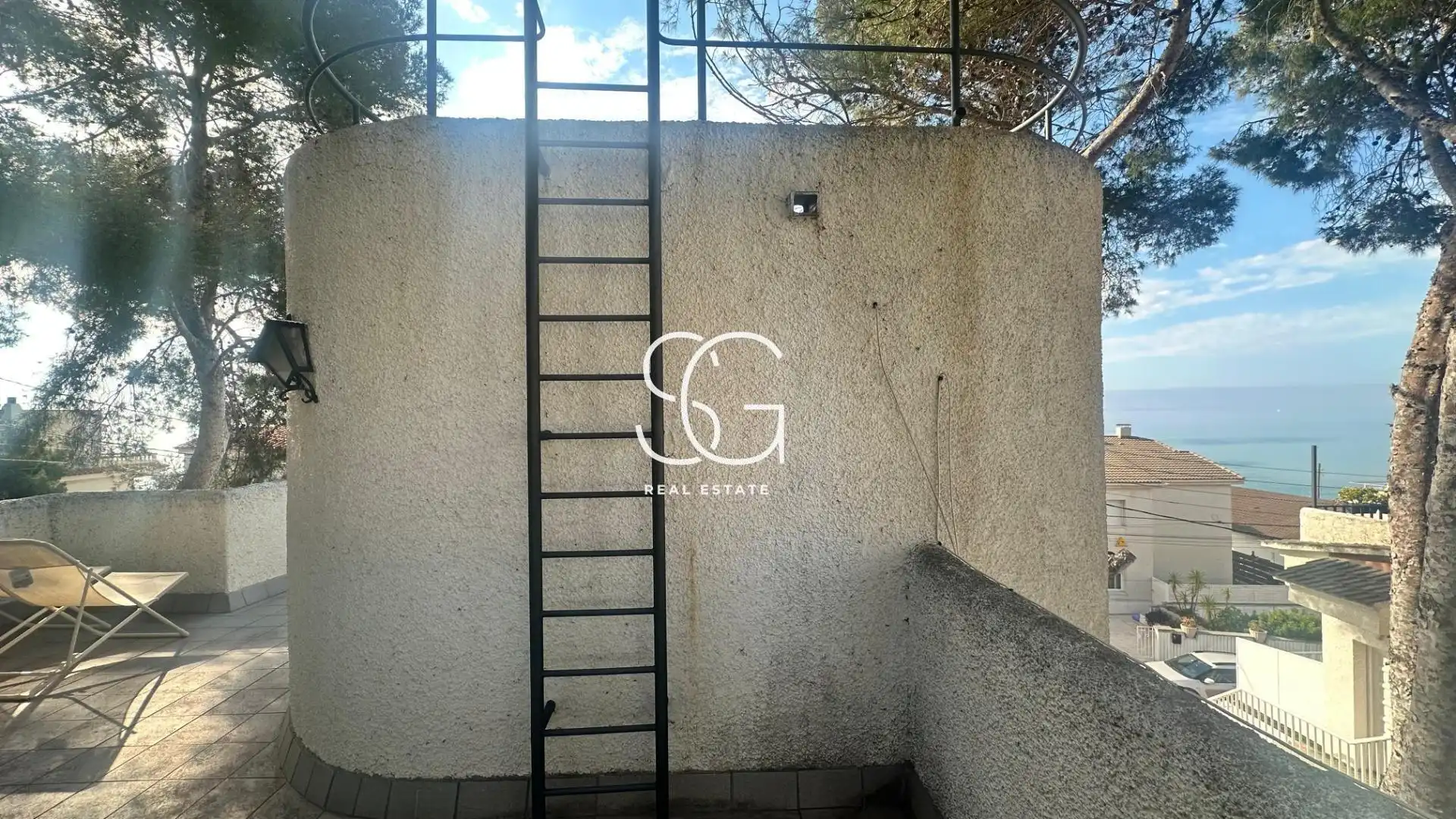 Balcony of Houses for sale in Roda de Berà  with Heating, Private garden and Terrace