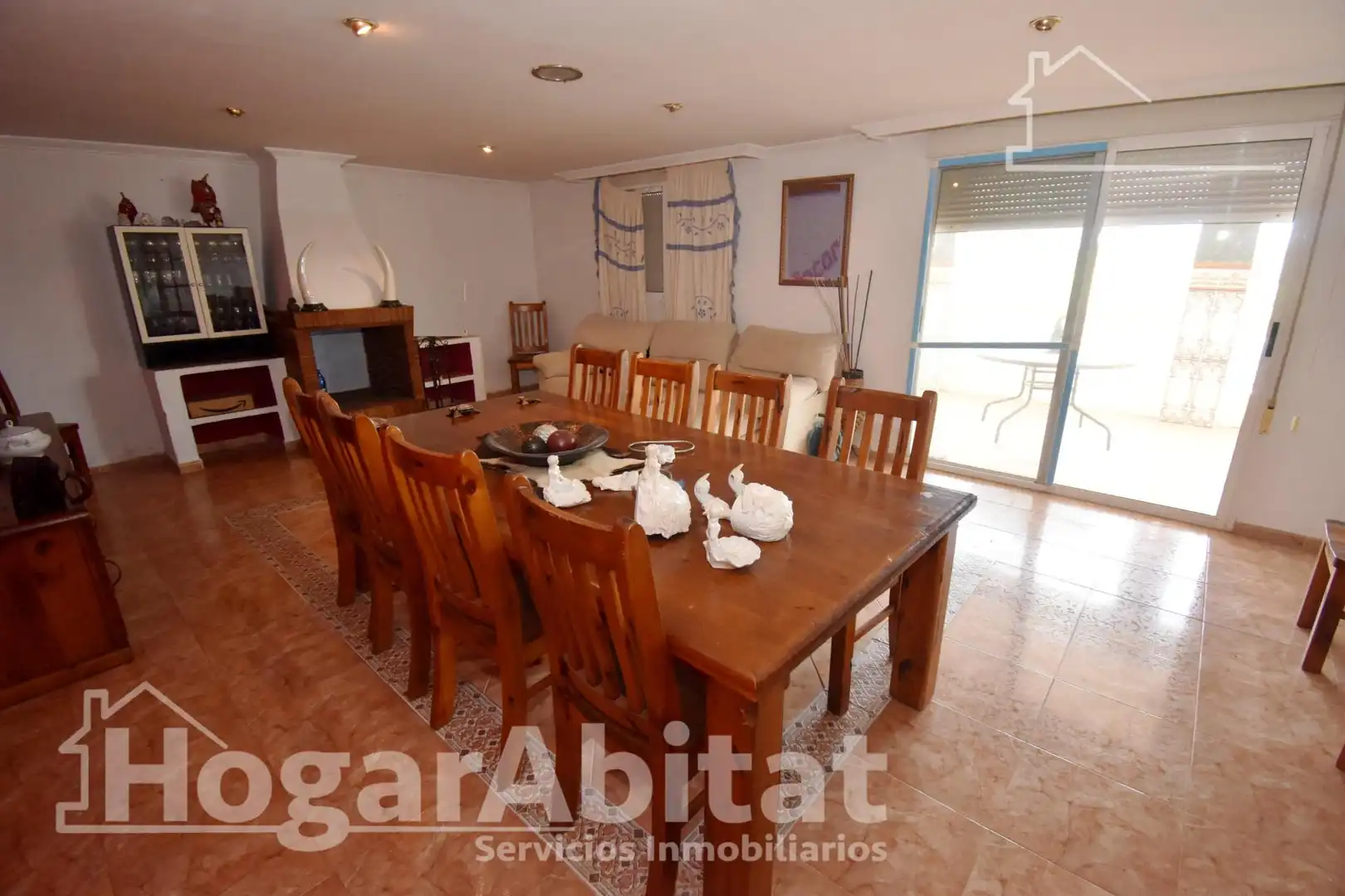 Comedor de Casa o chalet en venta en Vila-real con Jardín privado, Terraza y Trastero