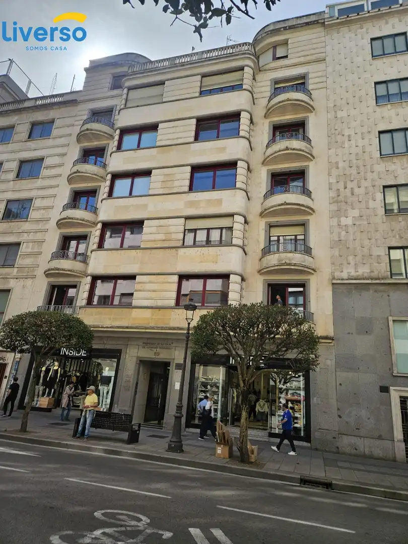 Exterior view of Flat for rent in Burgos  with Heating, Storage room and Furnished