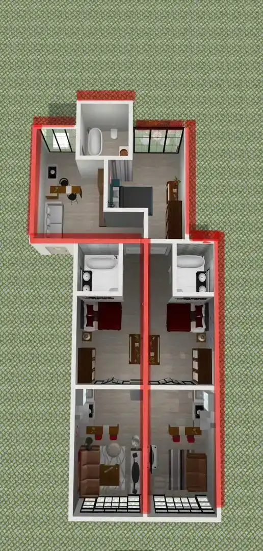 Casa o xalet en venda en  Madrid Capital amb Aire condicionat i Balcó
