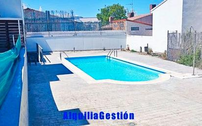 Swimming pool of Flat for sale in Guadalajara Capital  with Heating, Parquet flooring and Terrace