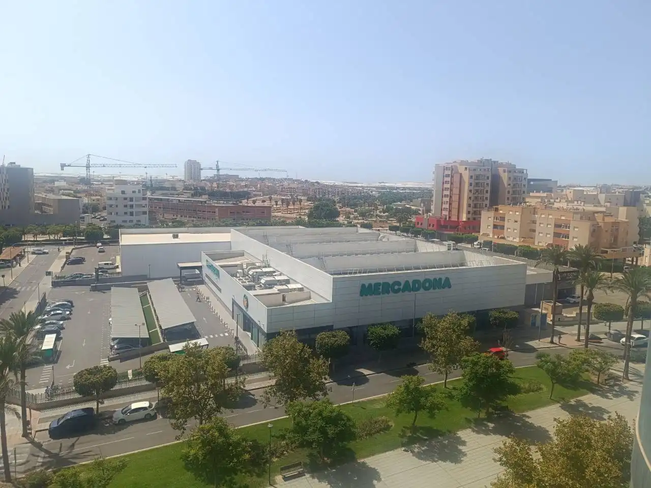Exterior view of Attic for sale in El Ejido  with Air Conditioner, Terrace and Alarm