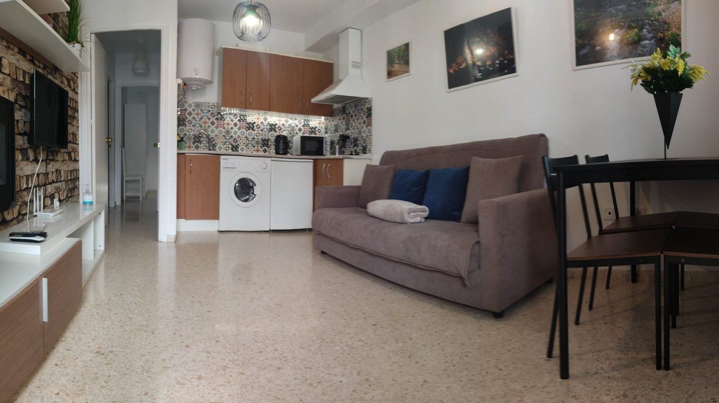 Living room of Flat for sale in El Bosque