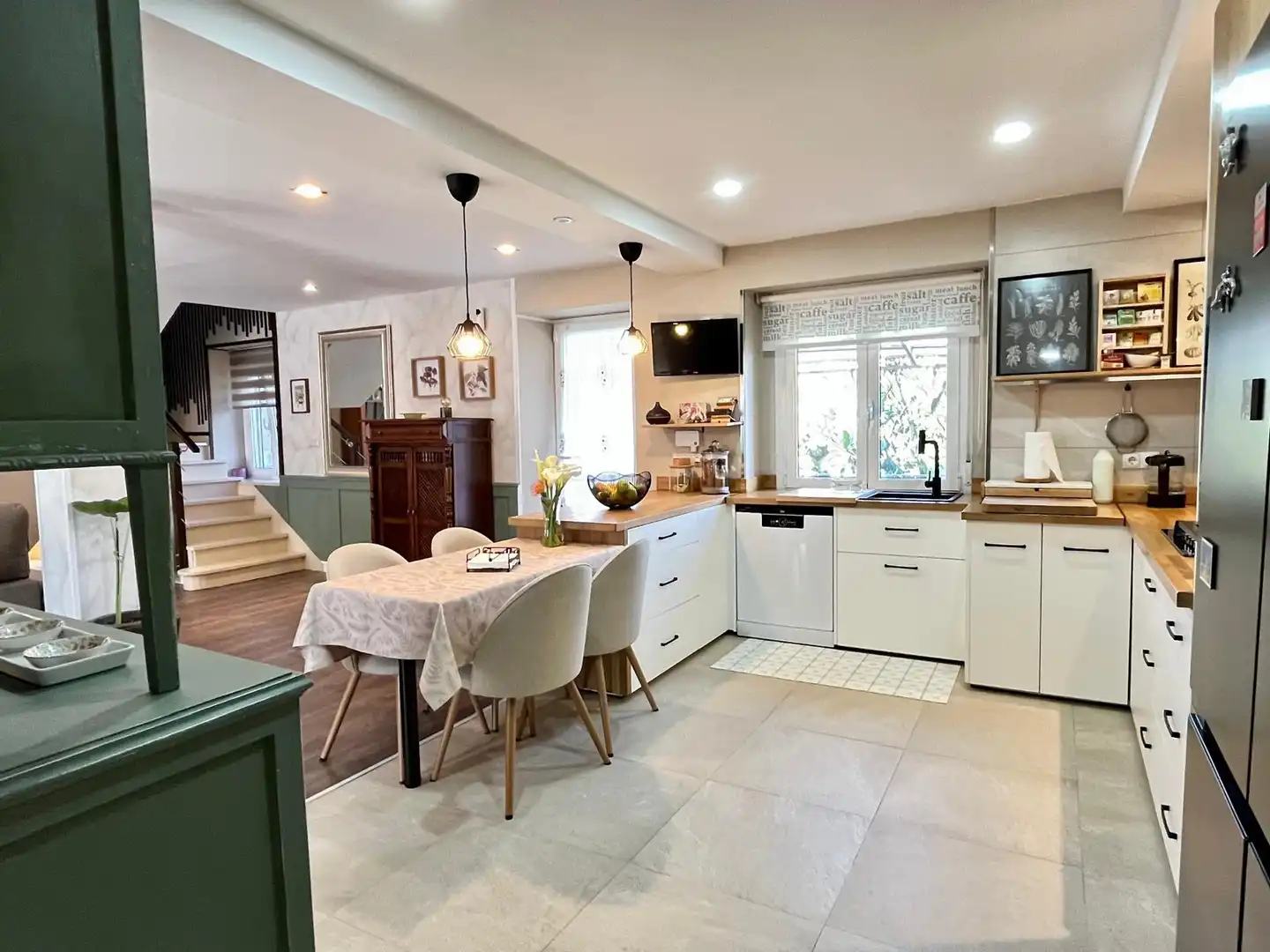 Cocina de Casa o chalet en venta en Muros con Amueblado