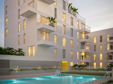 New build Flat with pool for sale in Calle de María Amaya La Gazpacha 4