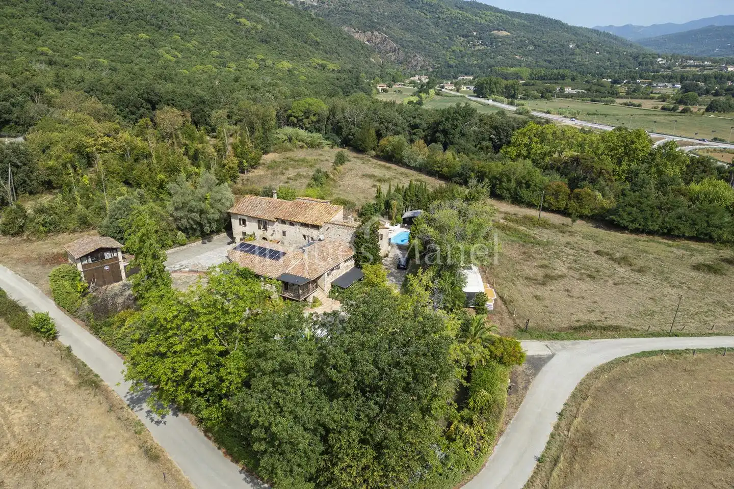 Finca rústica en venda en La Cellera de Ter amb Calefacció, Jardí privat i Terrassa