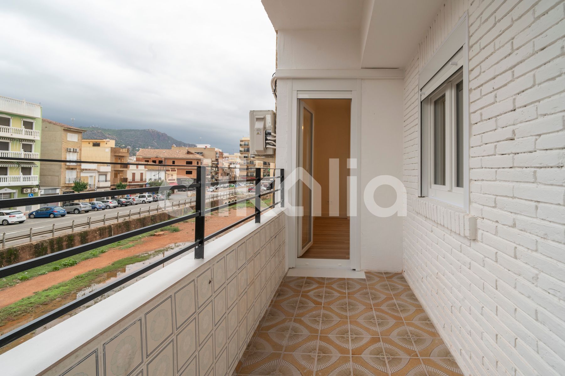 Bedroom of Flat to rent in Puçol  with Air Conditioner and Terrace