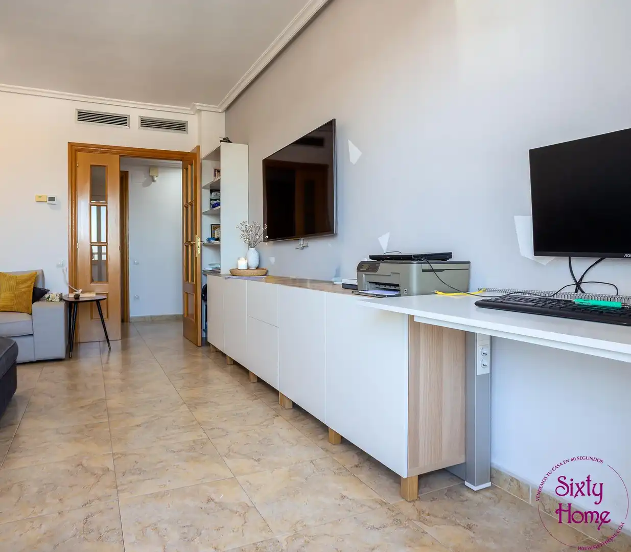 Kitchen of Flat for sale in Zaragoza  with Heating