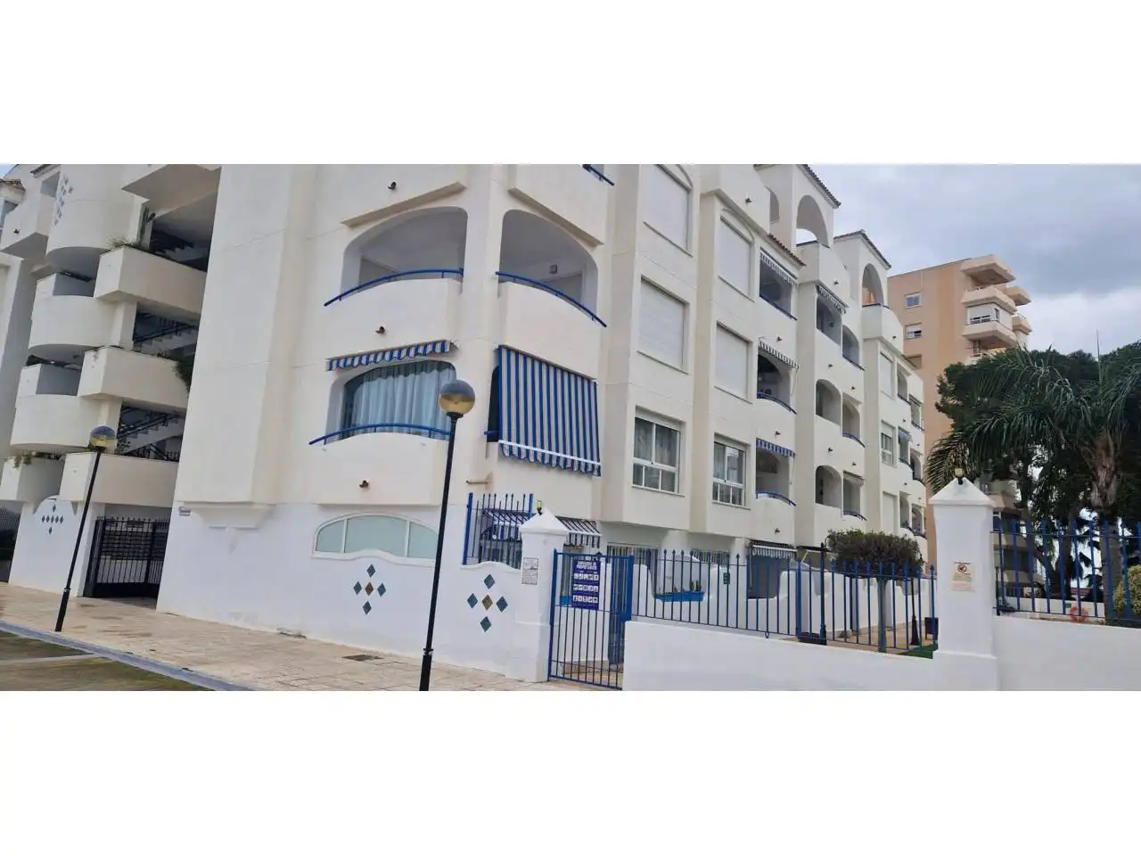 Exterior view of Apartments for sale in Benalmádena  with Air Conditioner, Heating and Terrace