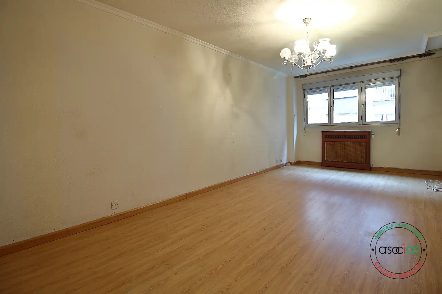 Living room of Flat for sale in Gijón   with Heating