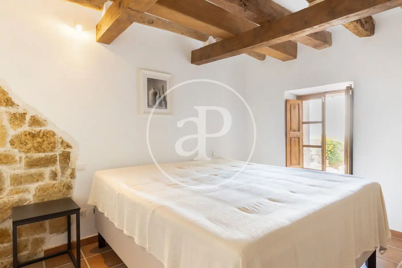 Dormitori de Casa o xalet de lloguer en  Palma de Mallorca amb Aire condicionat, Calefacció i Jardí privat