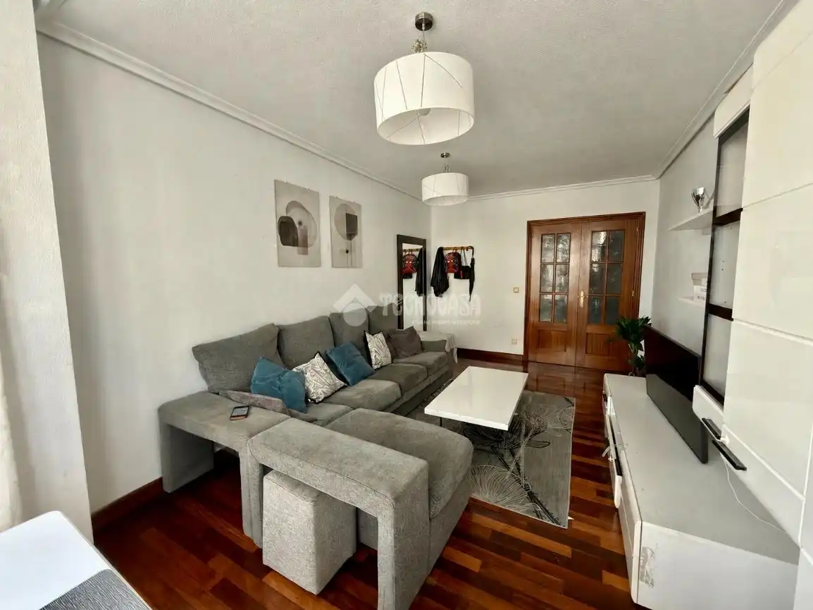 Sala de estar de Piso en venta en Camargo