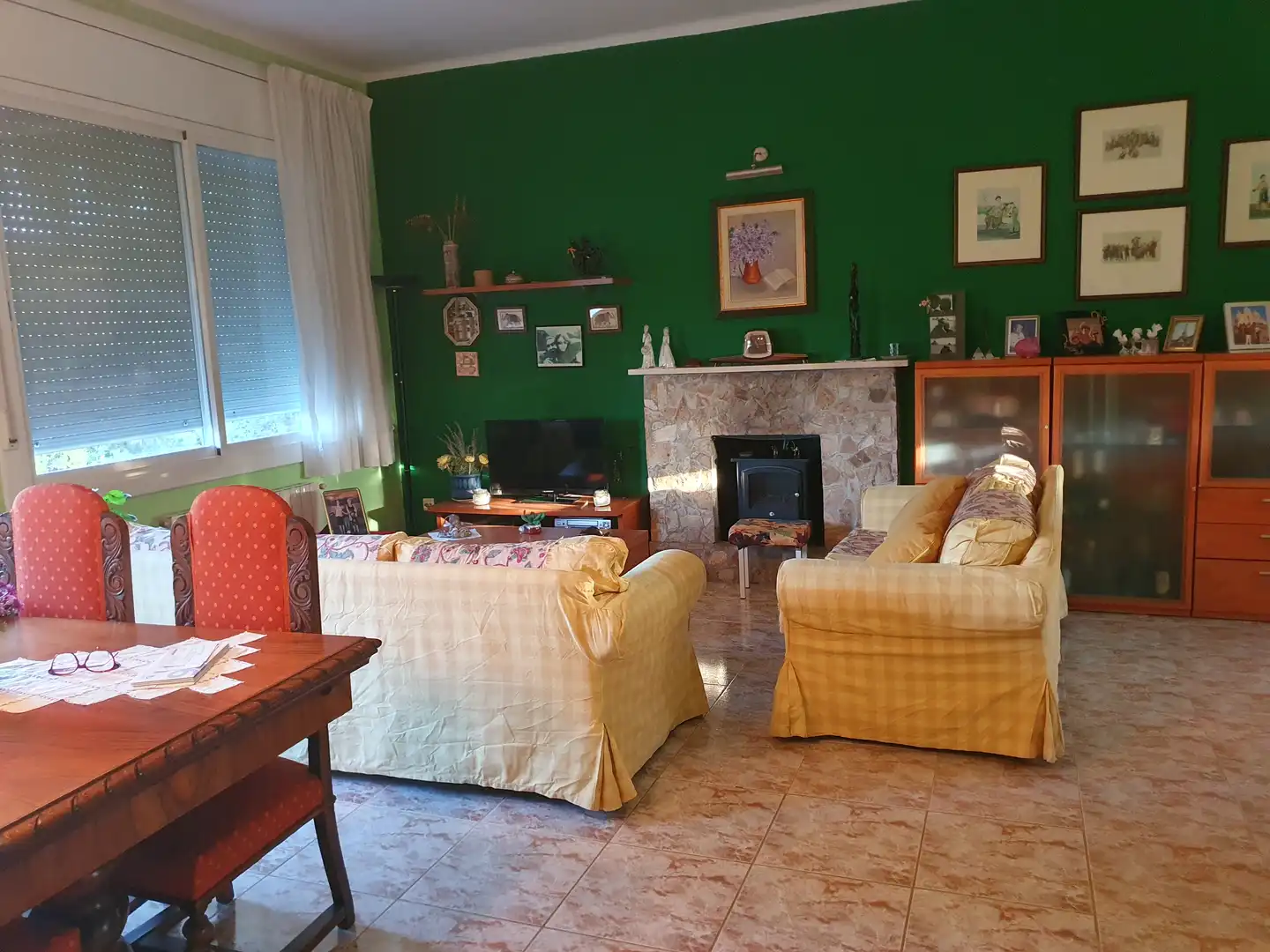 Casa amb piscina en venda a Sant Fost de Campsentelles, imagen 8