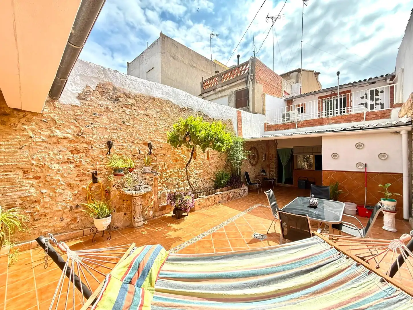 Terraza de Casa o chalet en venta en Manuel con Terraza y Balcón