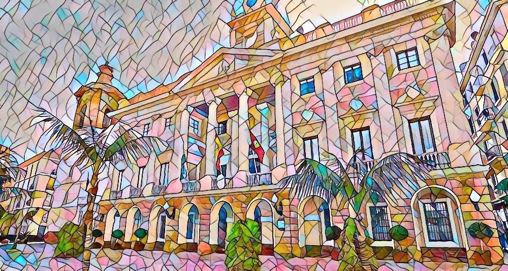 Vista exterior de Oficina en venda en  Cádiz Capital