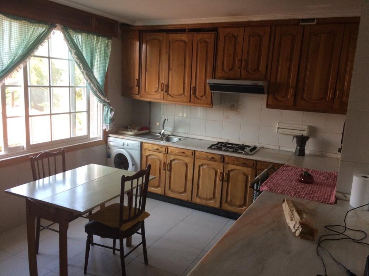 Kitchen of Single-family semi-detached for sale in Riós  with Heating, Private garden and Storage room