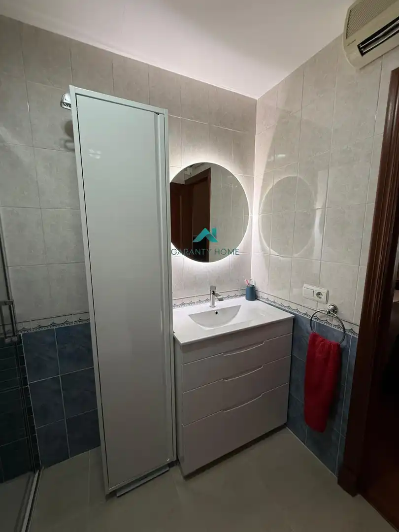 Bathroom of Flat for sale in Jerez de la Frontera  with Air Conditioner, Parquet flooring and Terrace