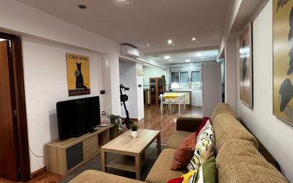 Living room of Flat to rent in  Valencia Capital  with Air Conditioner