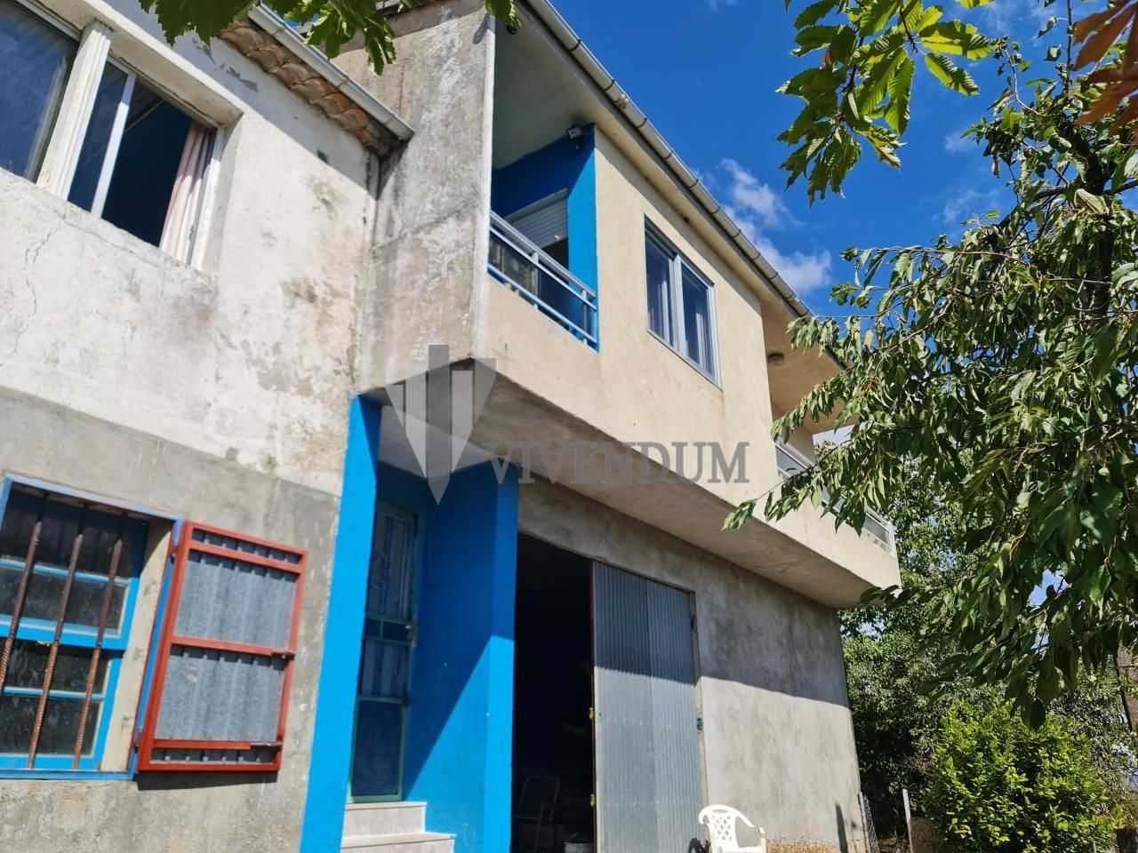 Vista exterior de Casa o xalet en venda en Porqueira amb Jardí privat i Terrassa