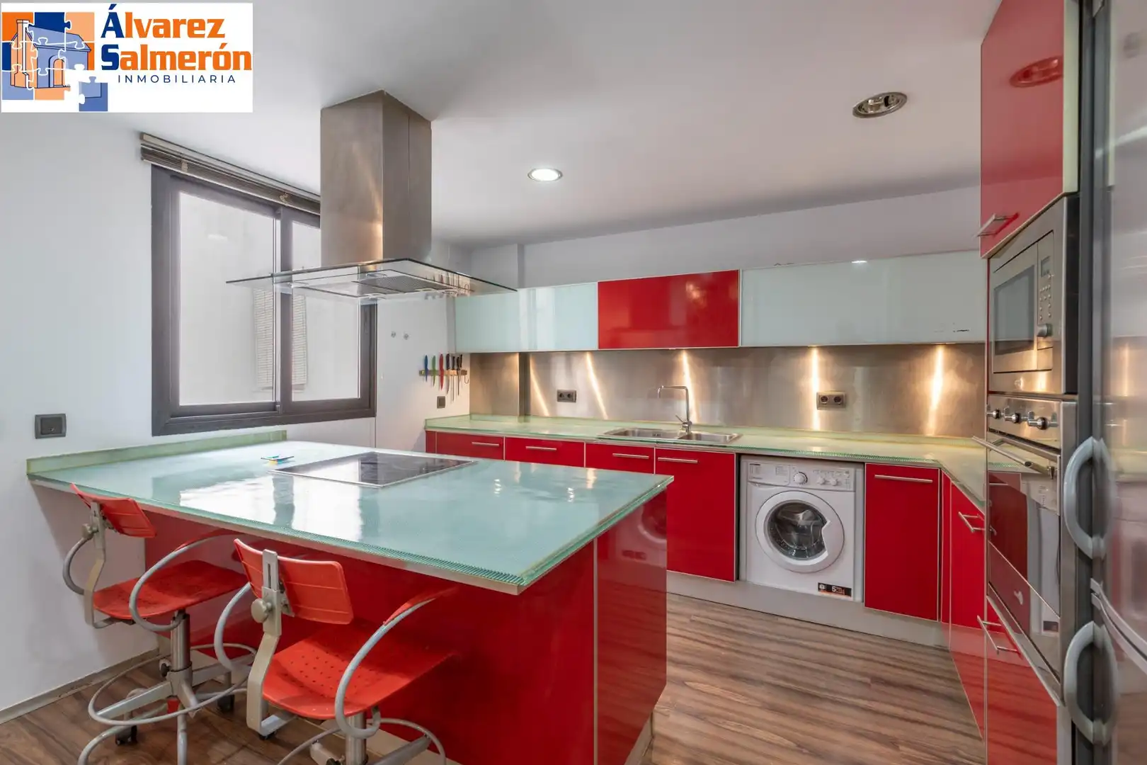 Cuina de Loft en venda en Granada amb Aire condicionat, Calefacció i Parquet