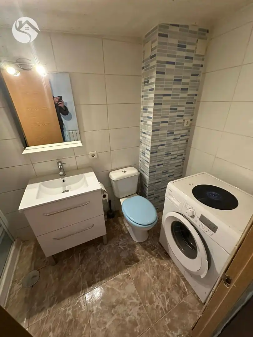Bathroom of Houses for sale in Chillarón de Cuenca  with Heating, Storage room and Furnished