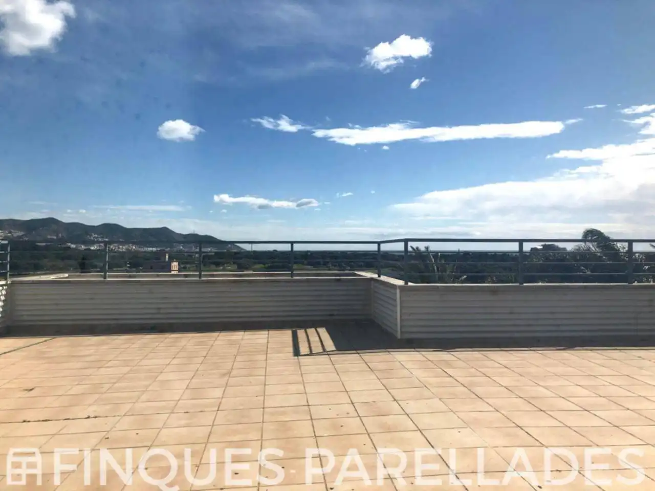 Terraza de Casa o chalet en venta en Sitges con Aire acondicionado, Calefacción y Jardín privado