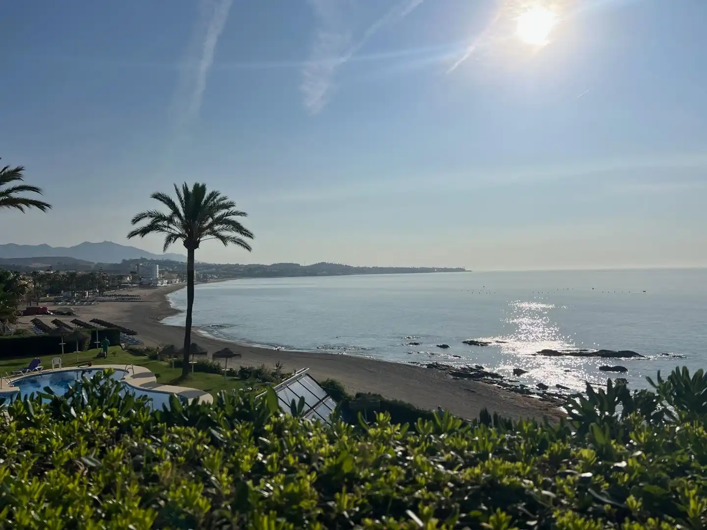 Exterior view of Ground floor for rent in Mijas  with Terrace