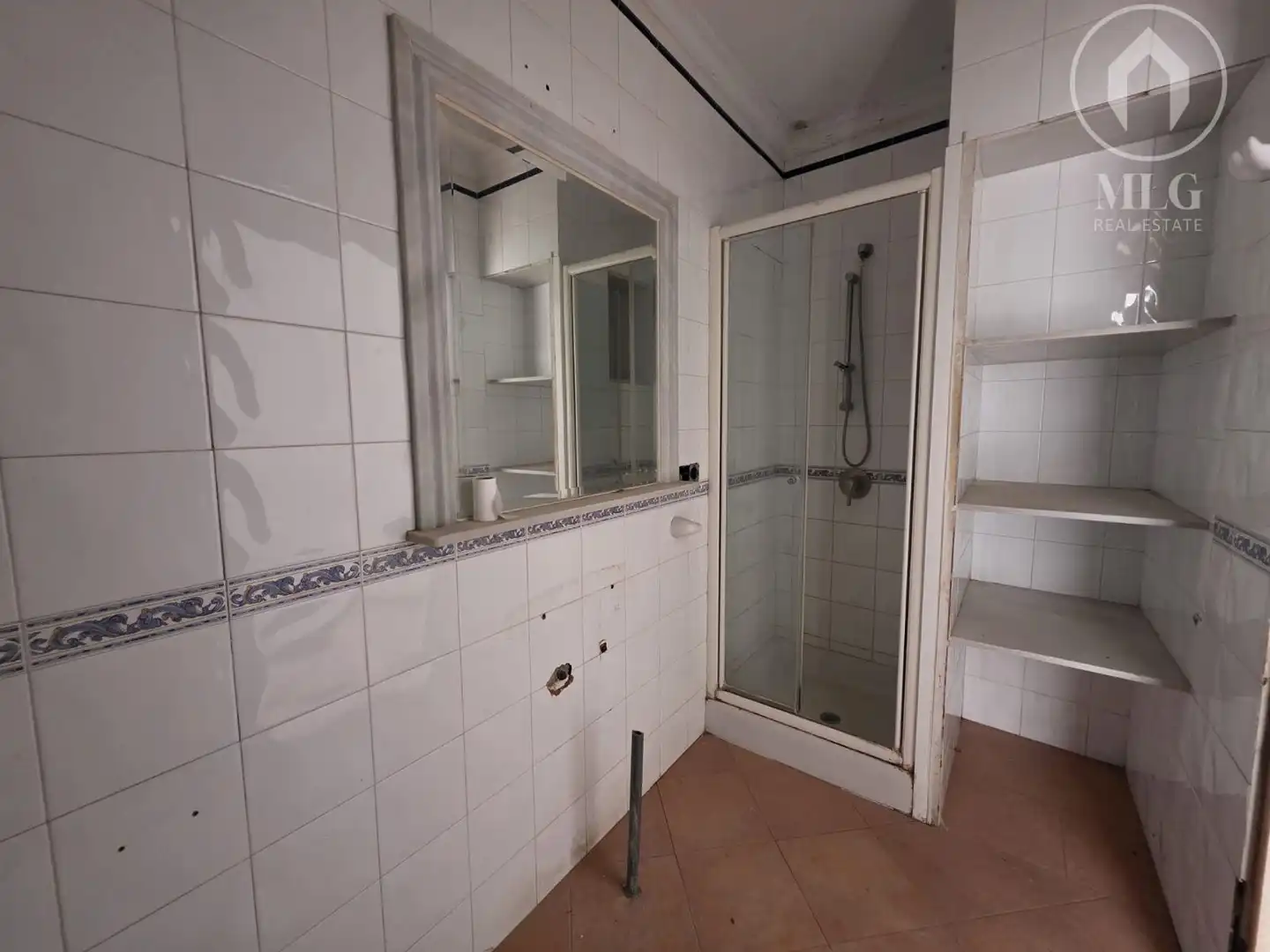 Bany de Casa o xalet en venda en Alameda