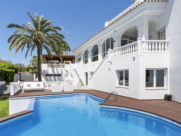 House with pool to rent in PALMERA-SANTA MARIA GOLF 6