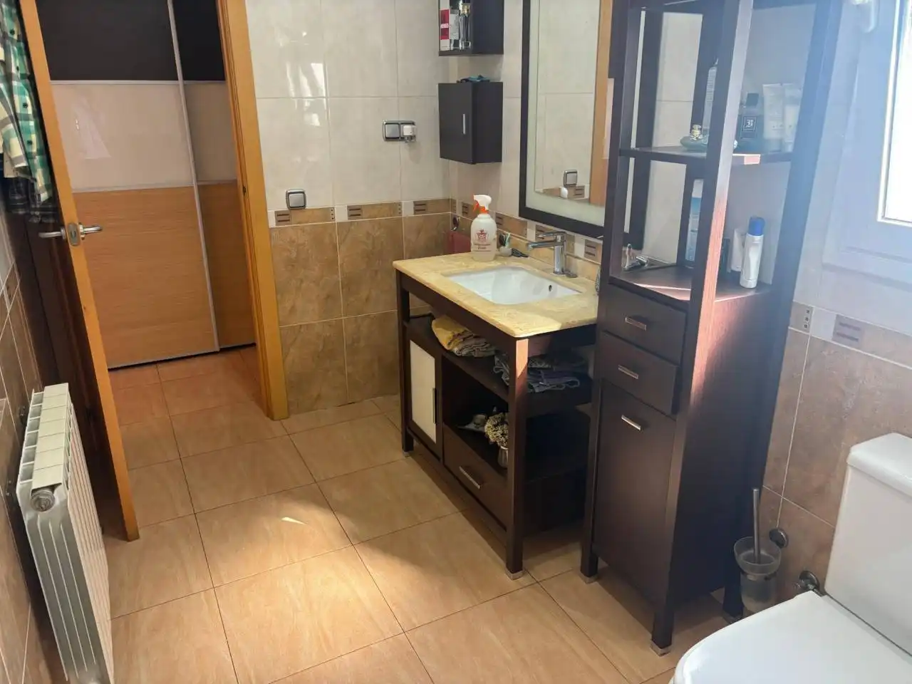 Baño de Casa o chalet en venta en Vacarisses con Aire acondicionado, Calefacción y Jardín privado