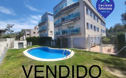 Swimming pool of Flat for sale in Mont-roig del Camp  with Air Conditioner, Terrace and Balcony