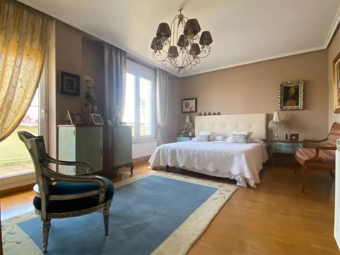 Dormitori de Pis en venda en Grijota amb Jardí privat, Parquet i Piscina