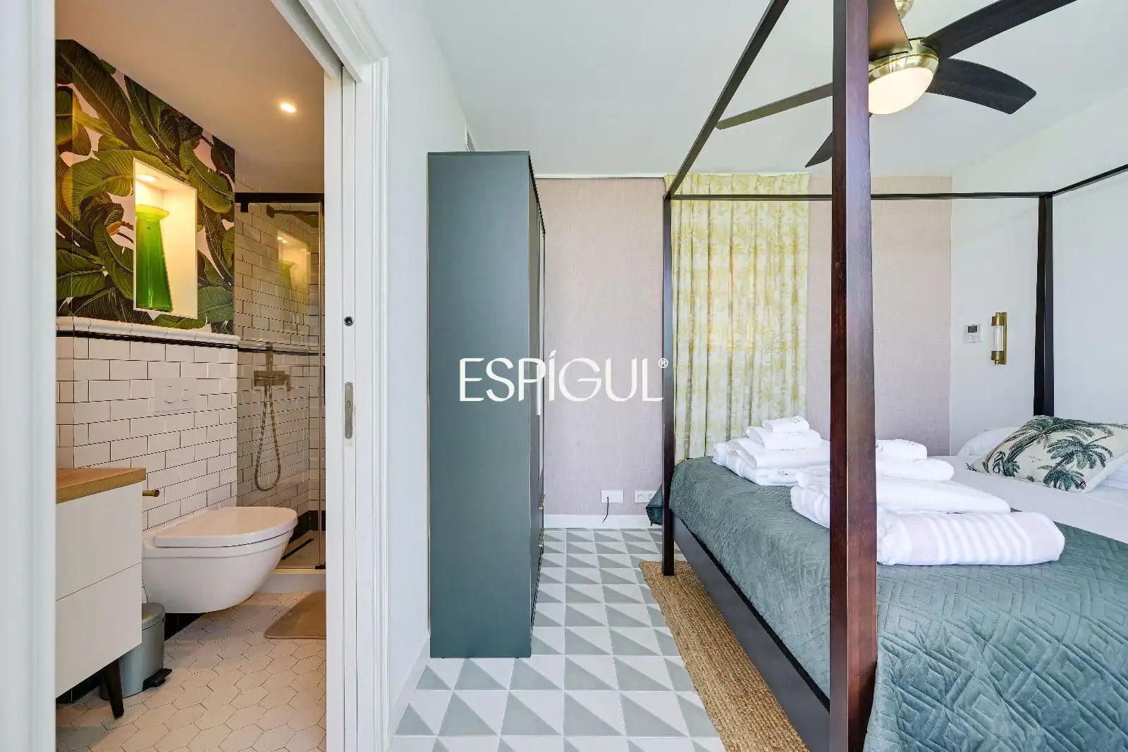 Bedroom of Houses for sale in Palafrugell  with Air Conditioner, Heating and Terrace