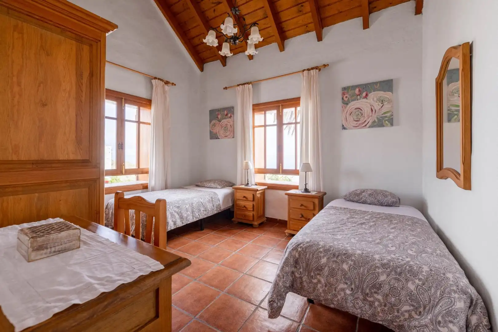 Habitación de Casa o chalet en venta en Valverde (Santa Cruz de Tenerife) con Jardín privado