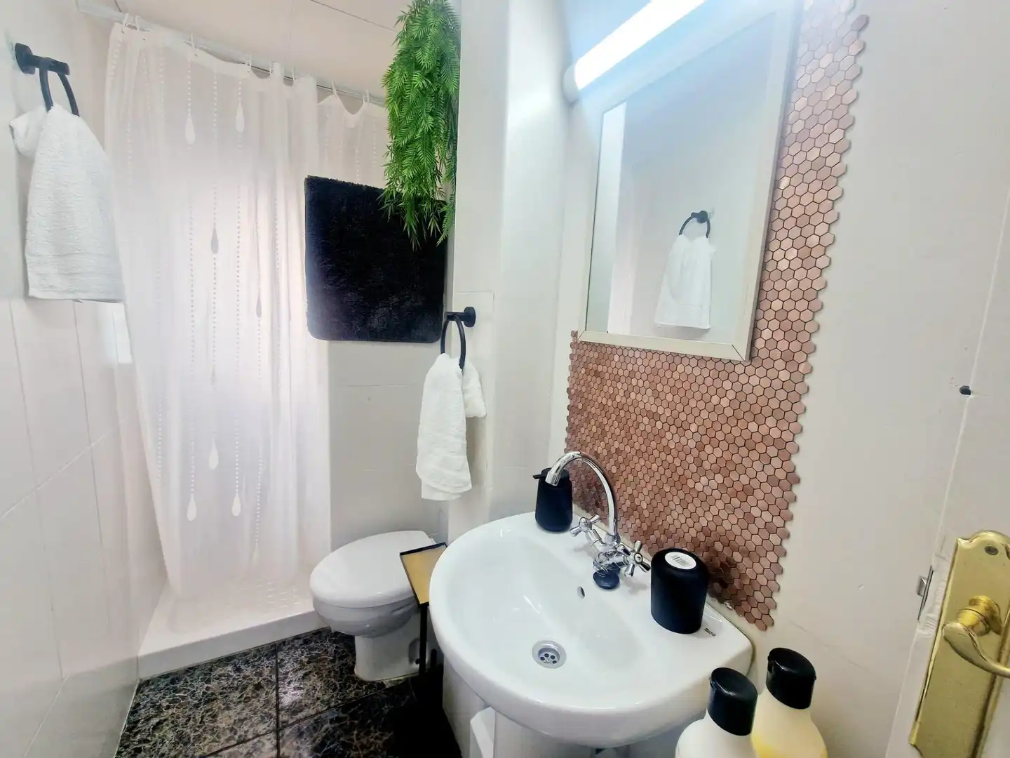 Baño de Apartamento en venta en Águilas con Aire acondicionado, Calefacción y Amueblado