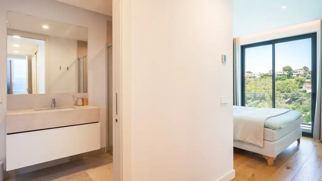 Dormitori de Casa o xalet en venda en Calvià amb Aire condicionat, Calefacció i Terrassa