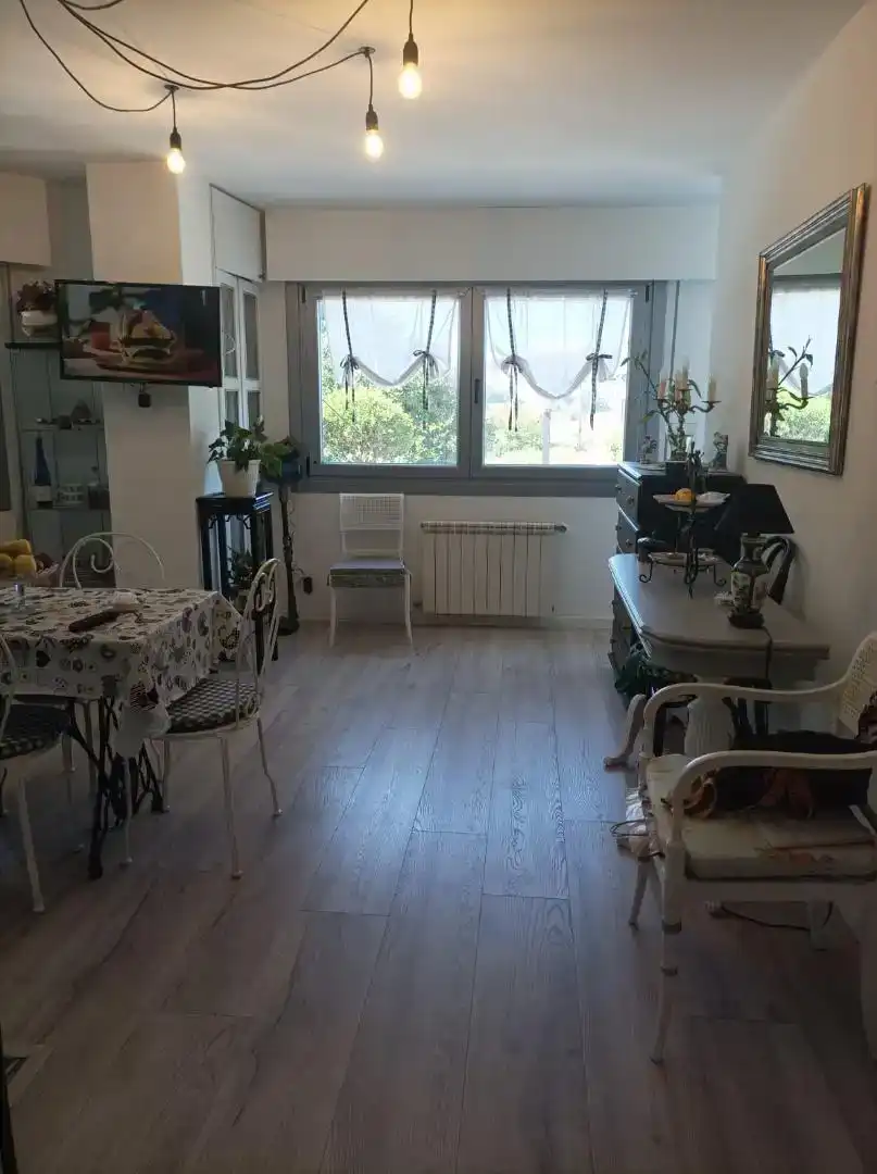 Esszimmer von Wohnung zur Miete in Oleiros mit Balkon
