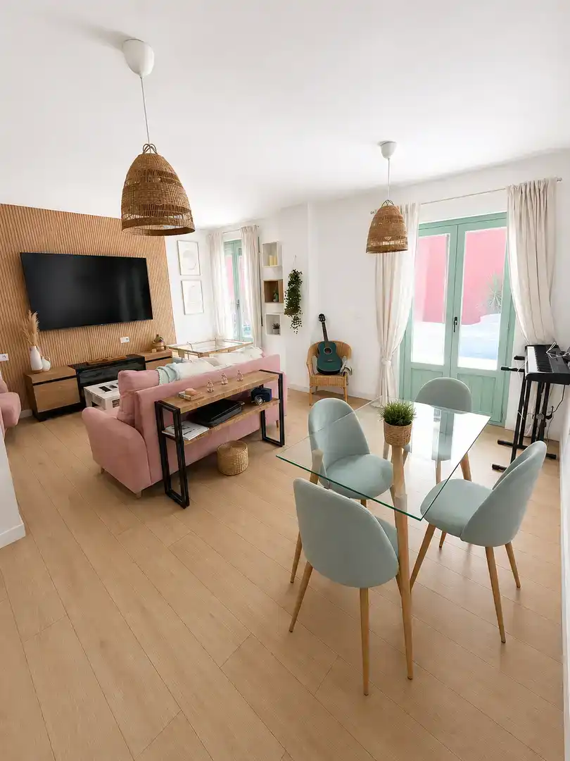 Sala de estar de Piso en venta en Costa Esuri