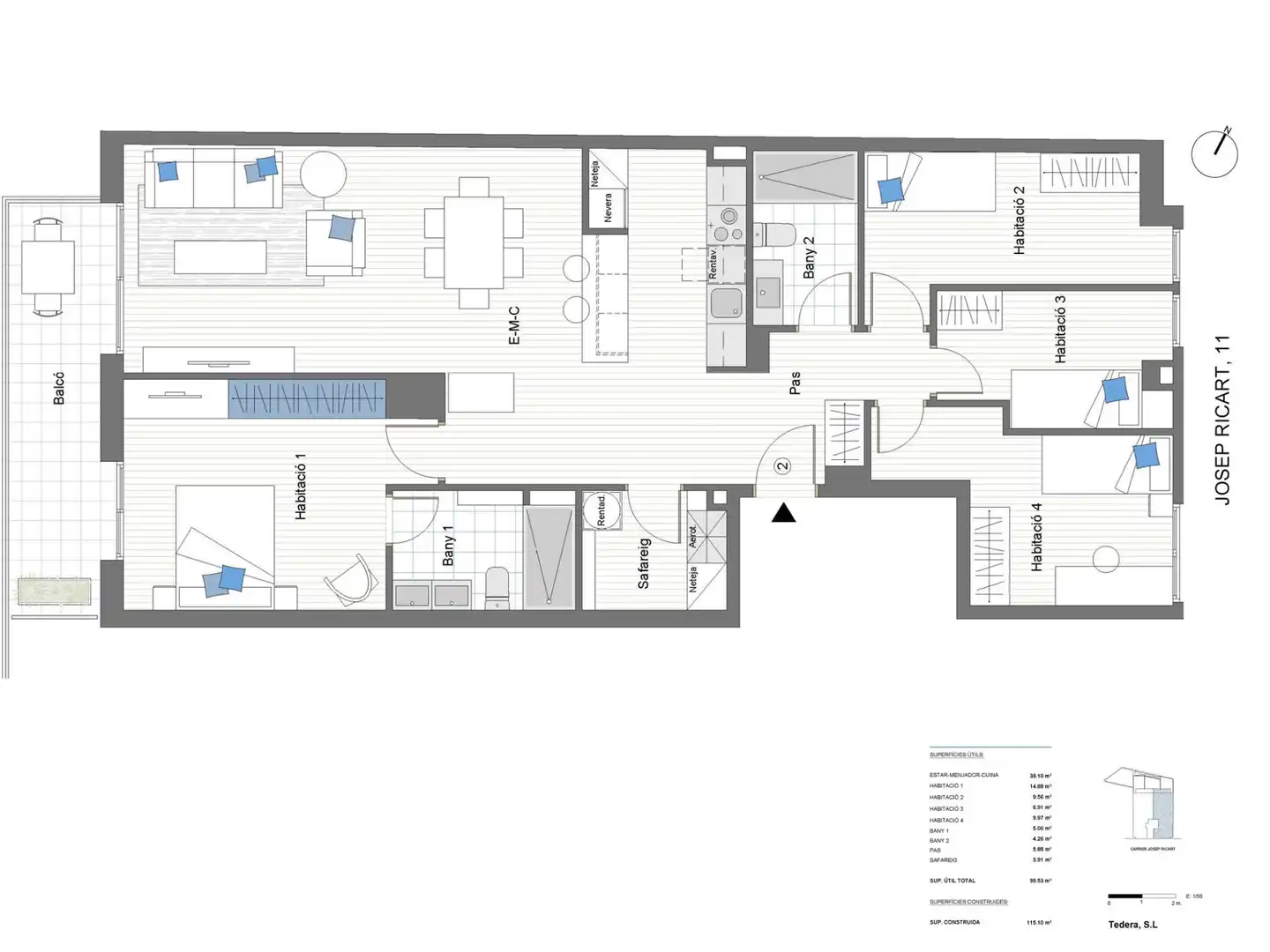 Flat for sale in JOSEP RICART, Roses - Castellbell