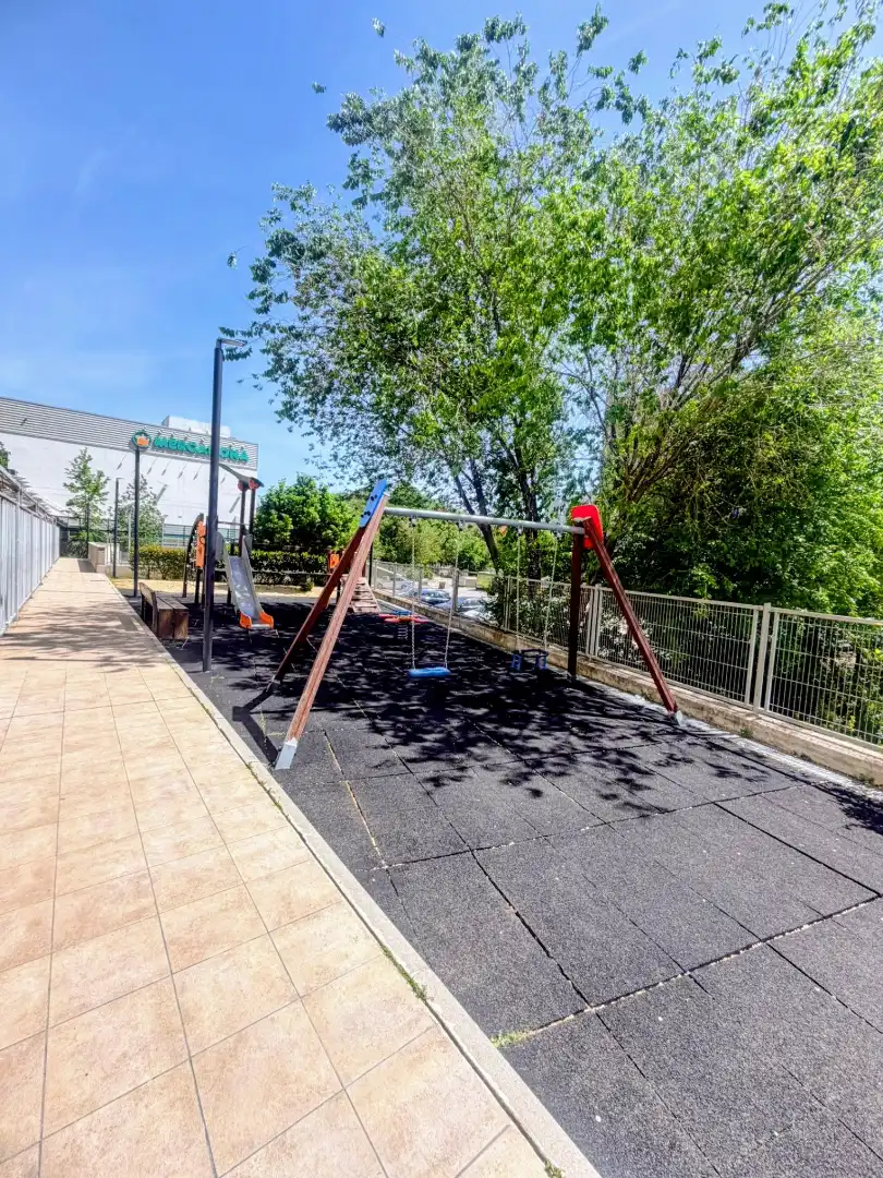 Terrace of Flat for sale in Madrid  with Air Conditioner, Heating and Private garden
